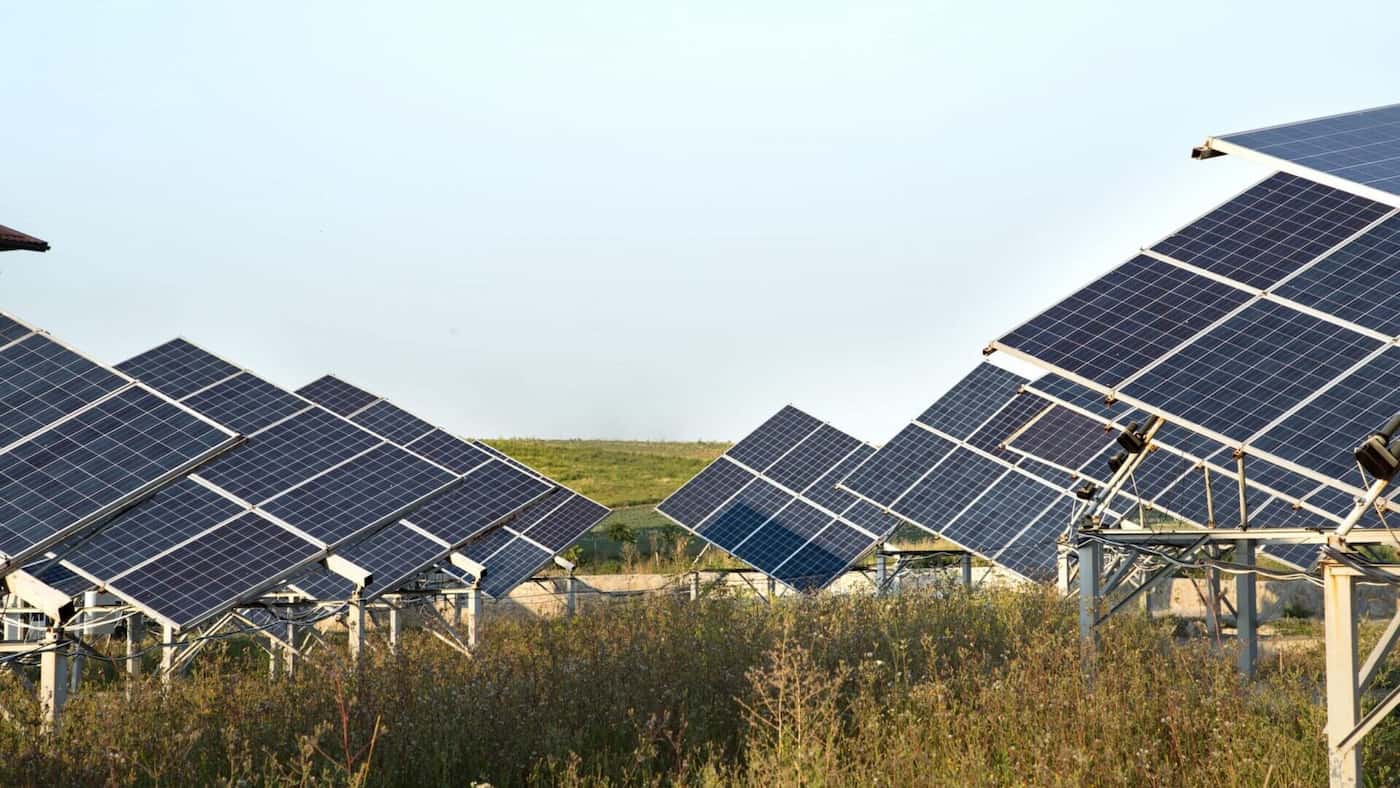 Fotowoltaika w elektrowni słonecznej