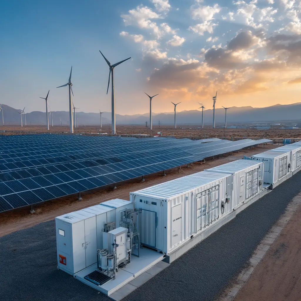 Przemysłowy magazyn energii